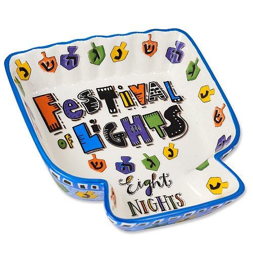 Festive Menorah Tid Bit